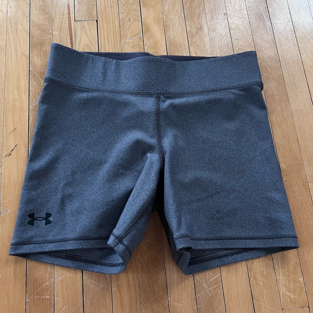 Under Armour Gray Athletic Shorts